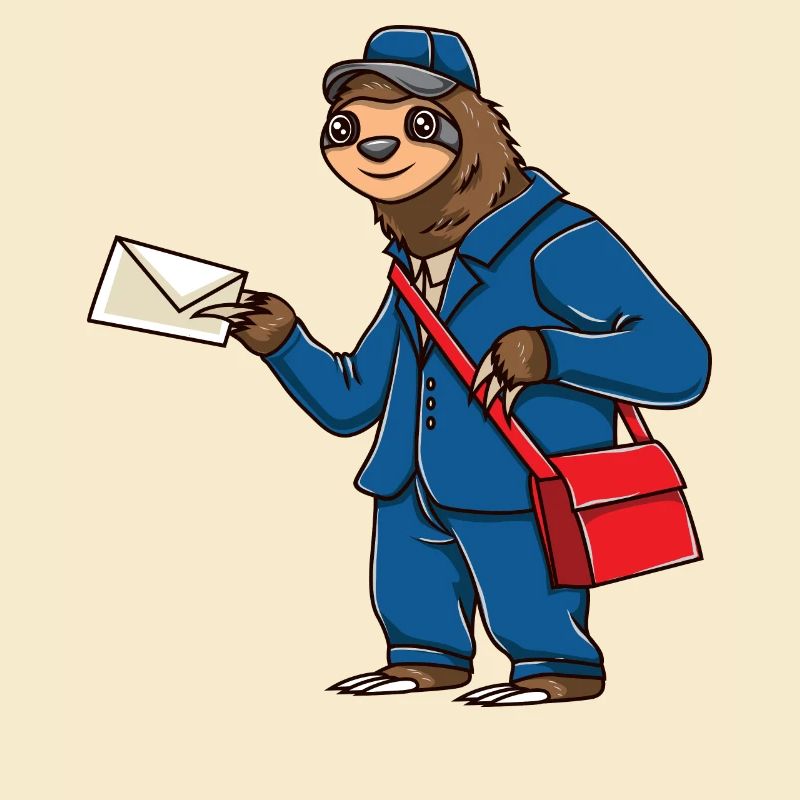 Sloth Postman Postman Sloth