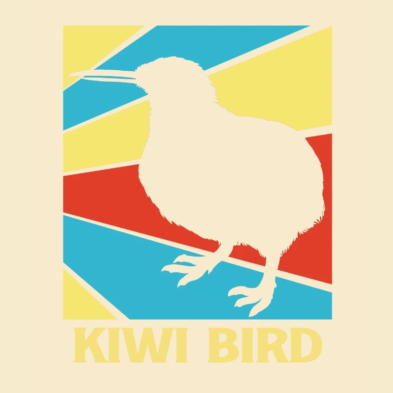 kiwi-vogel Kiwi Vogel