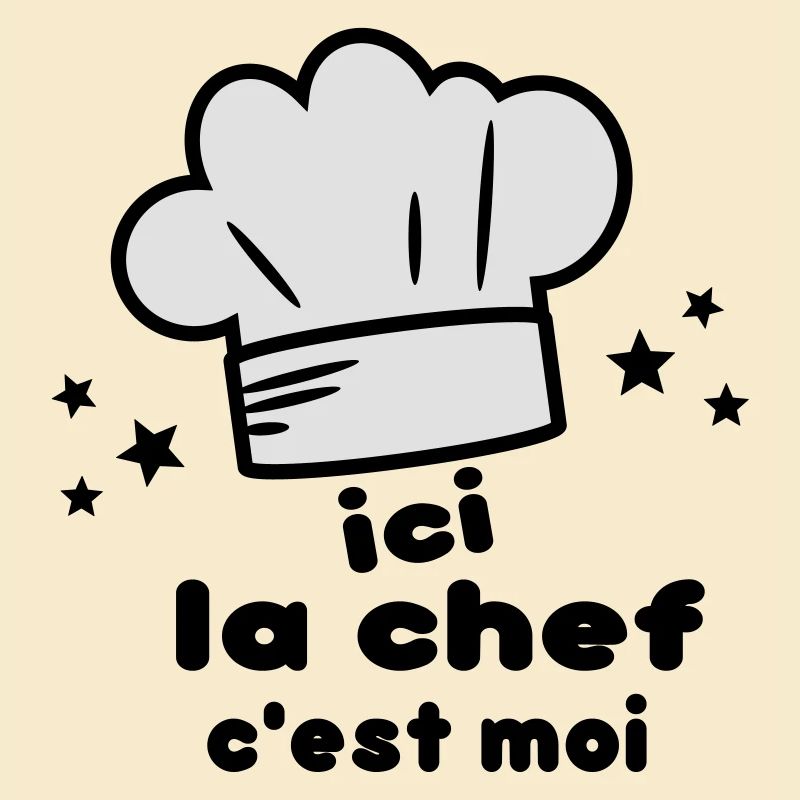 c'est moi(la chef)