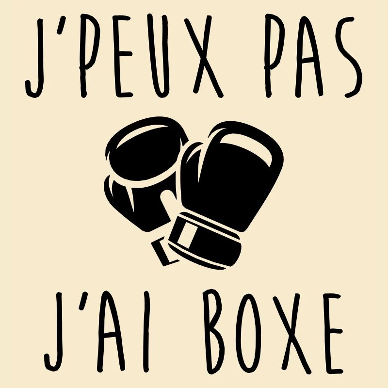 J'peux pas j'ai boxe