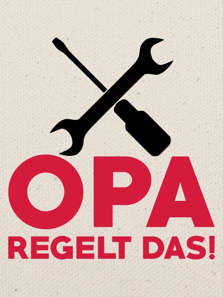 Opa regelt das