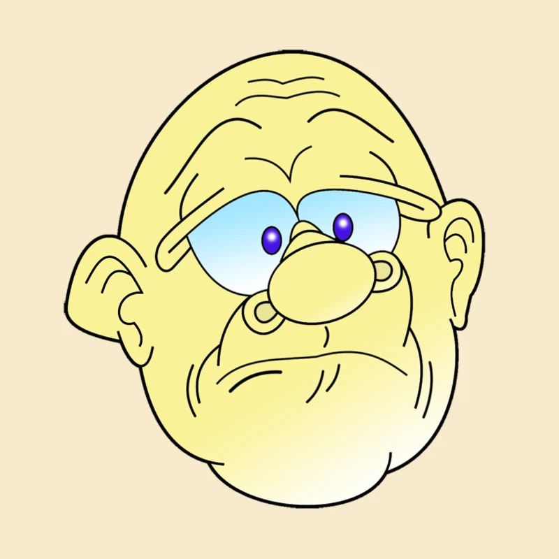 Müder Mann