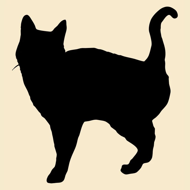 Vector Cat Silhouette