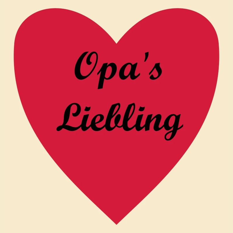 Opa's Liebling