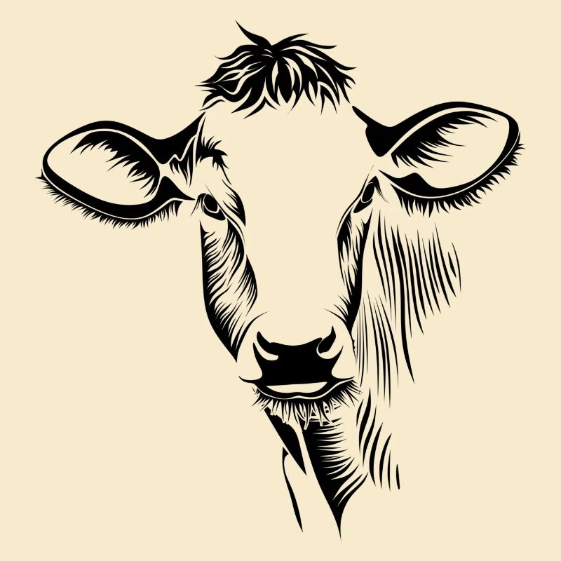 Cow's head
