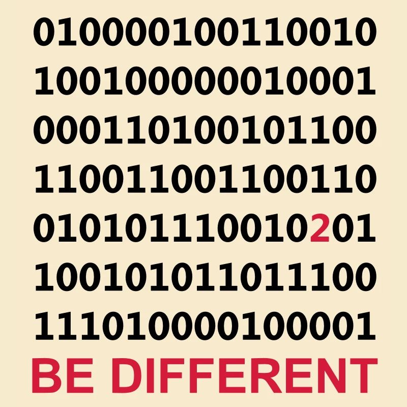 Be Different - Binary - Digital