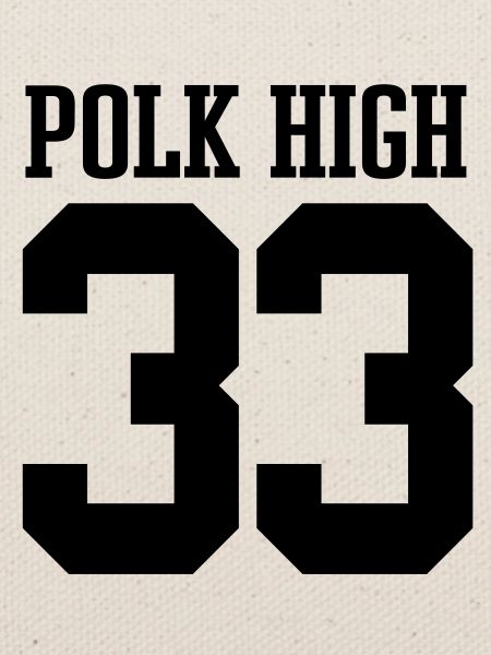 Polk High 33
