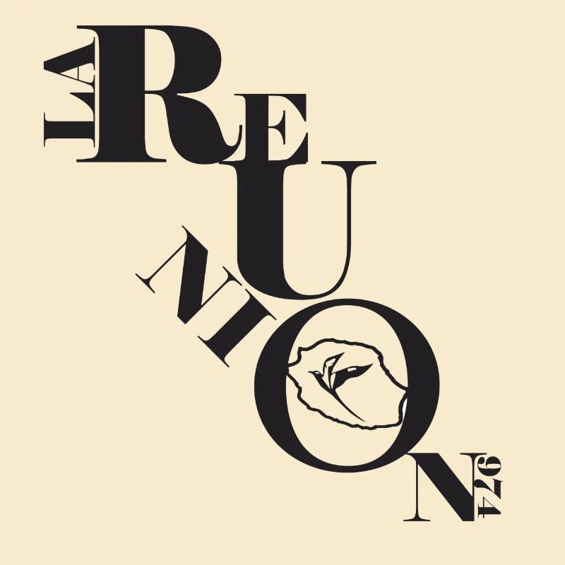 Ecriture Réunion + dessin Paille en queue