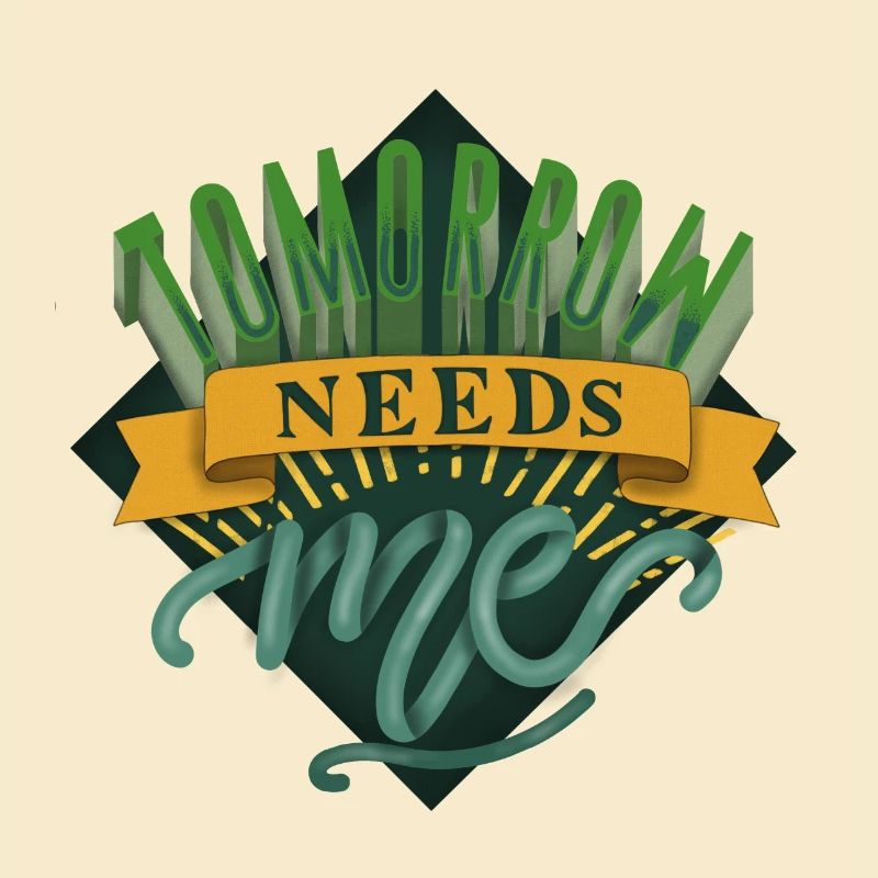 tomorrow needs me, superheld, Selbstbewusstsein