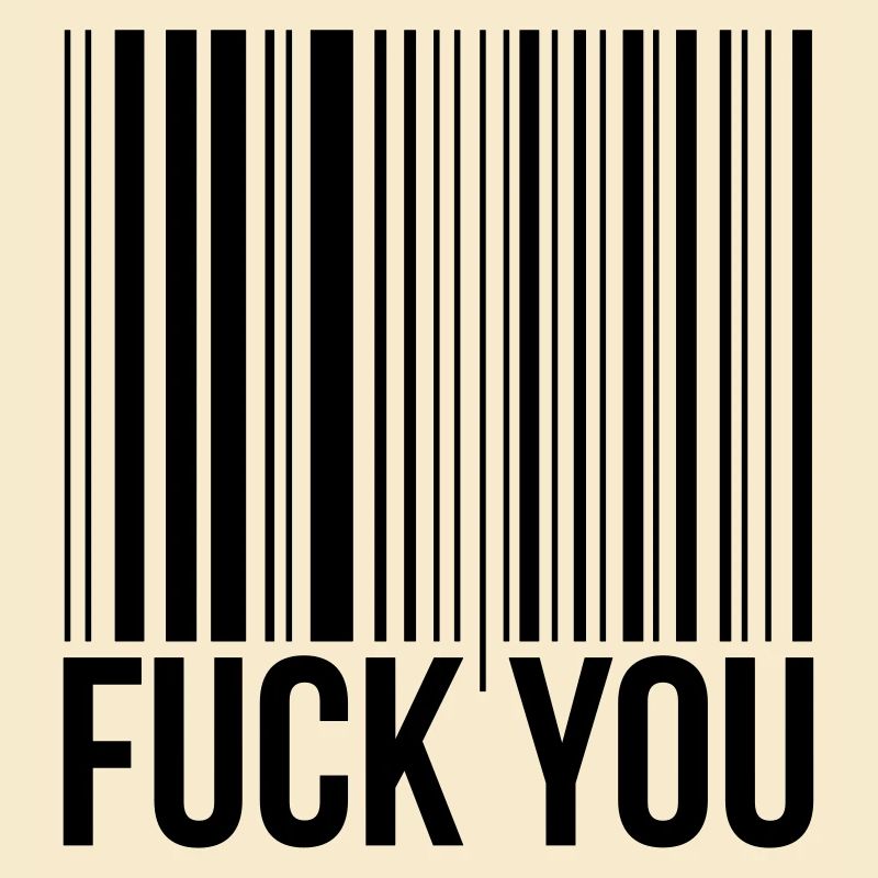 barcode fuck you