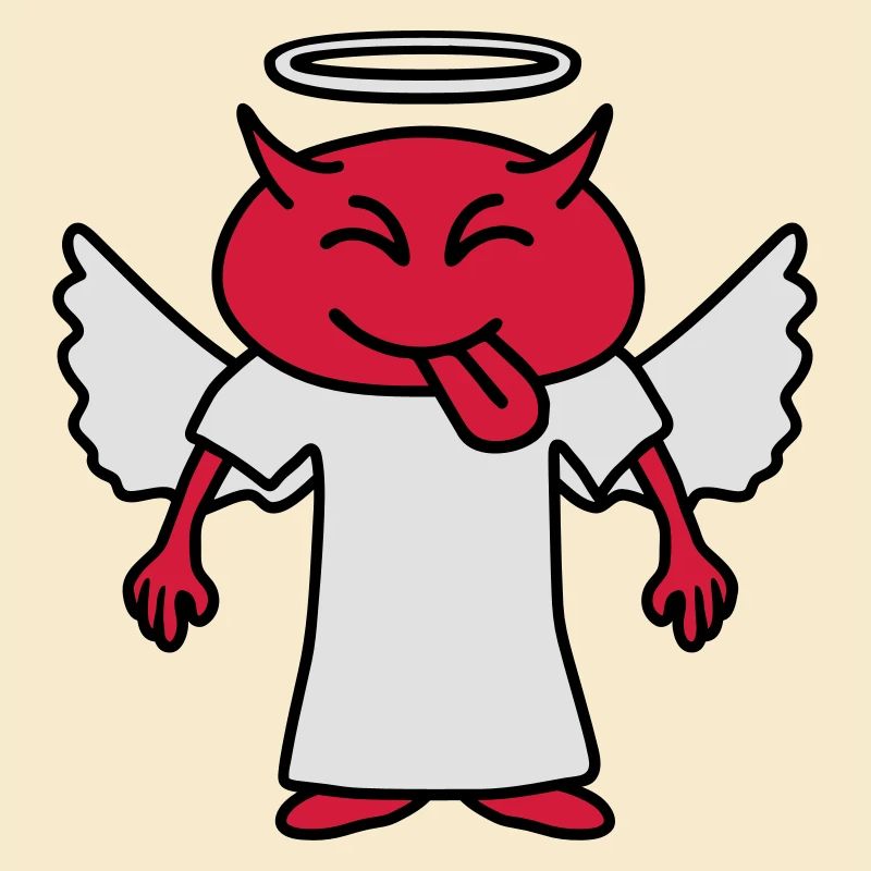 Cheeky Devil Angel