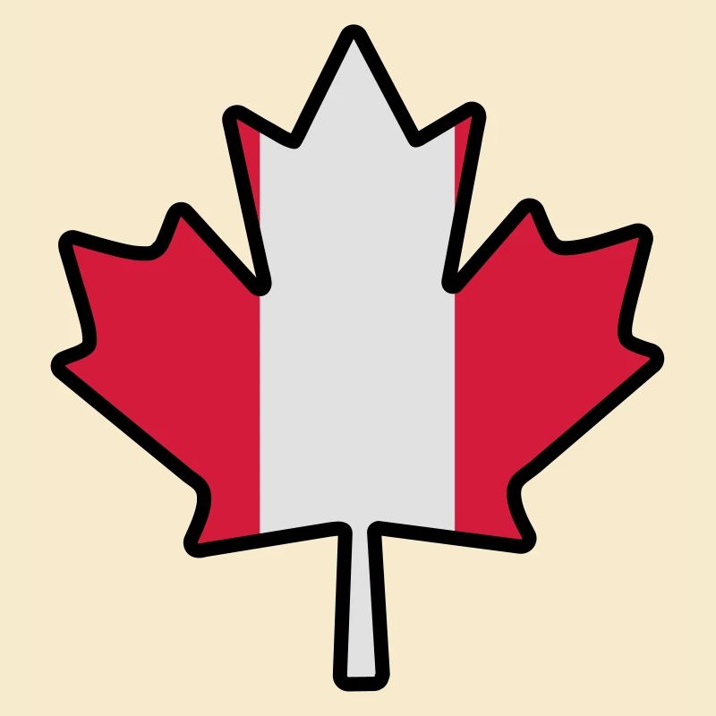 Canada leaf