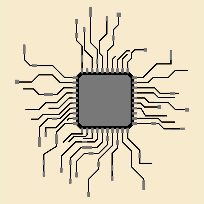 cpu leitungen draht verkabelung computer nerd desi