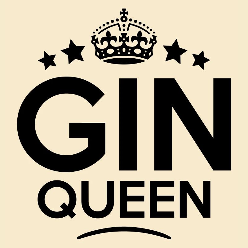 gin queen keep calm style copy