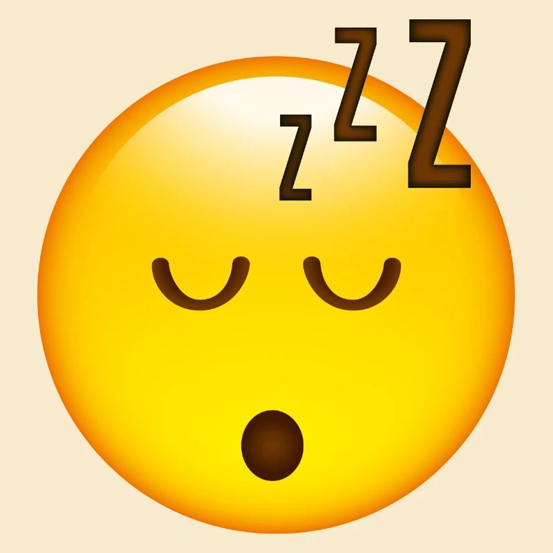 Smiley Sleeping