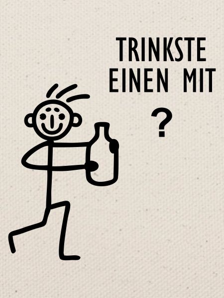 Strichmännchen - trinken