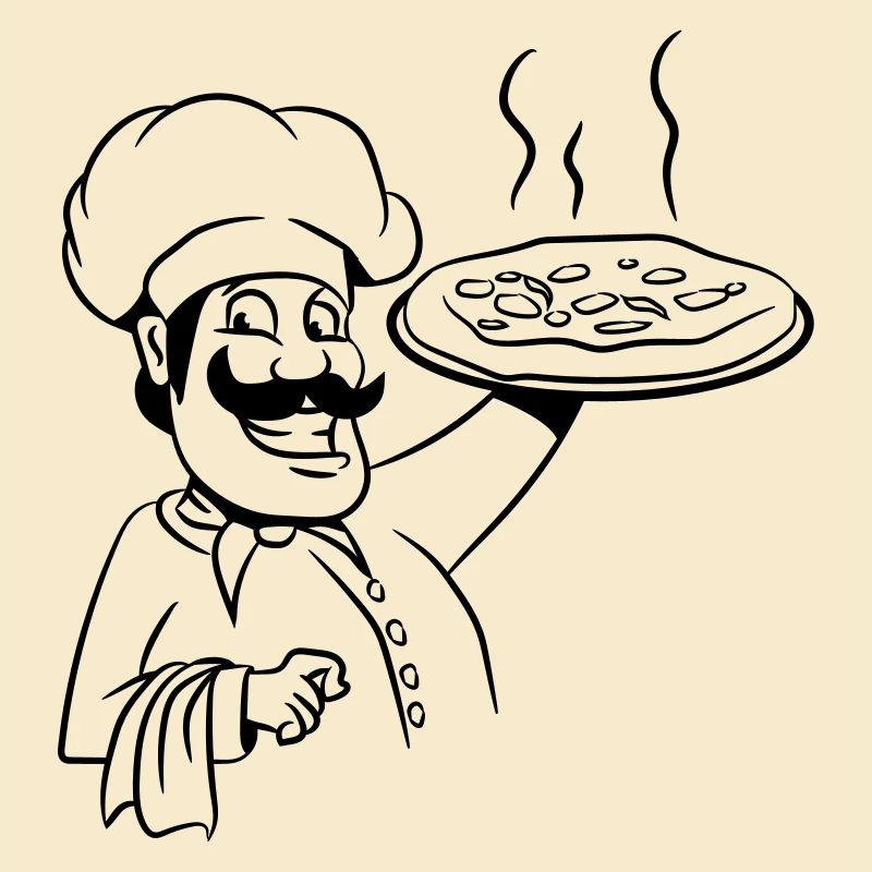 kochen koch pizza