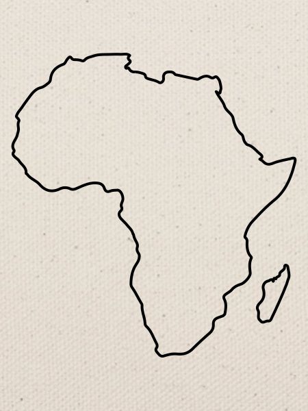 africa silhouette