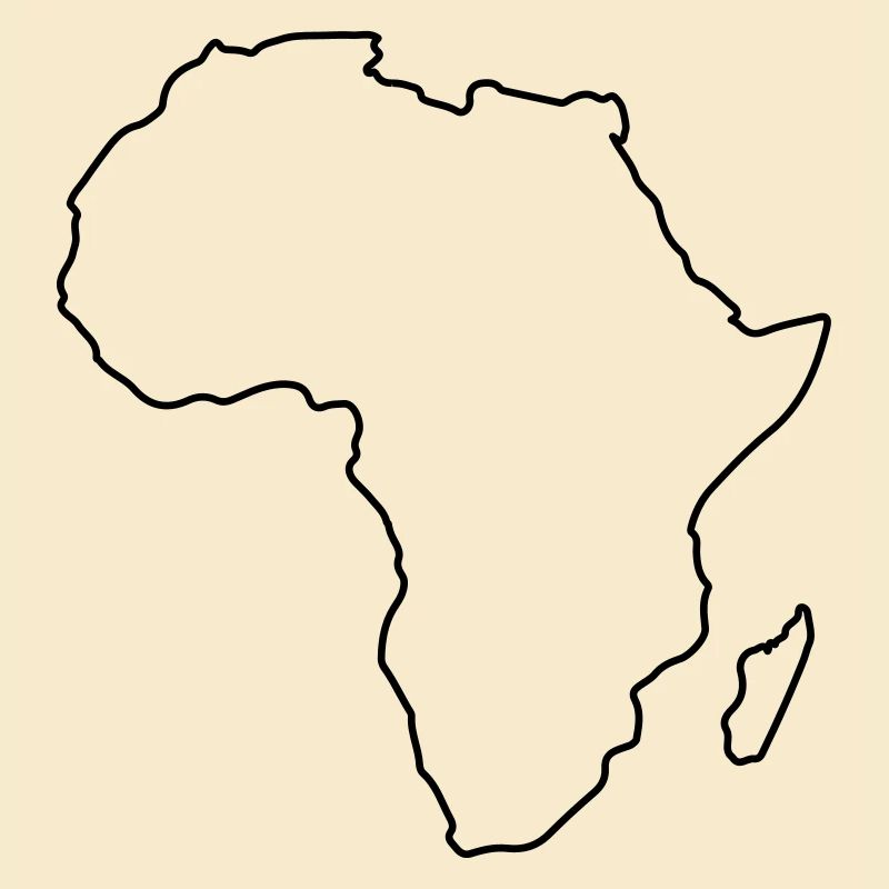 africa silhouette