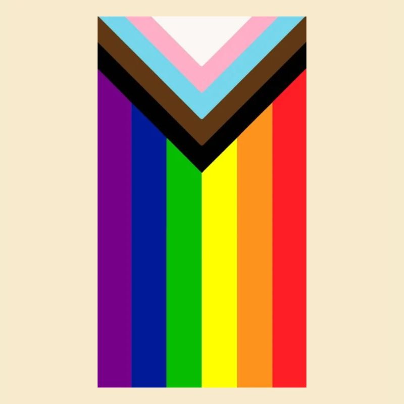 Drapeau arc-en-ciel Gay Pride