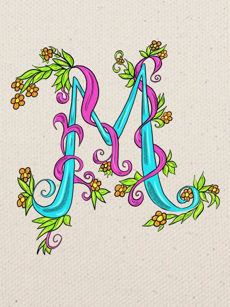 Buchstabe M
