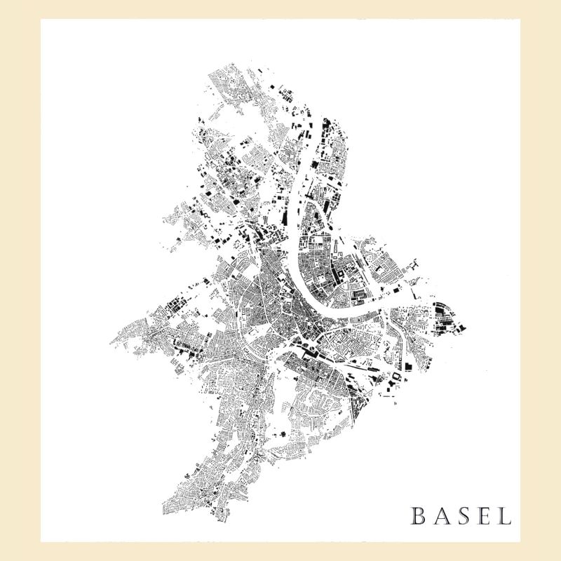 Figure Ground Plan Basel