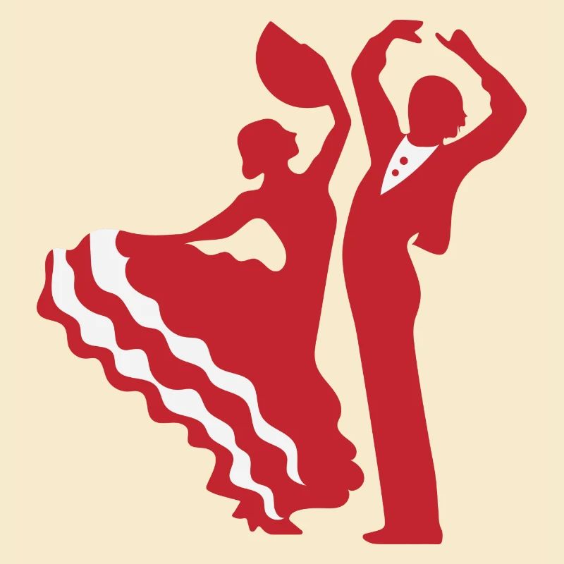 Flamenco Paar
