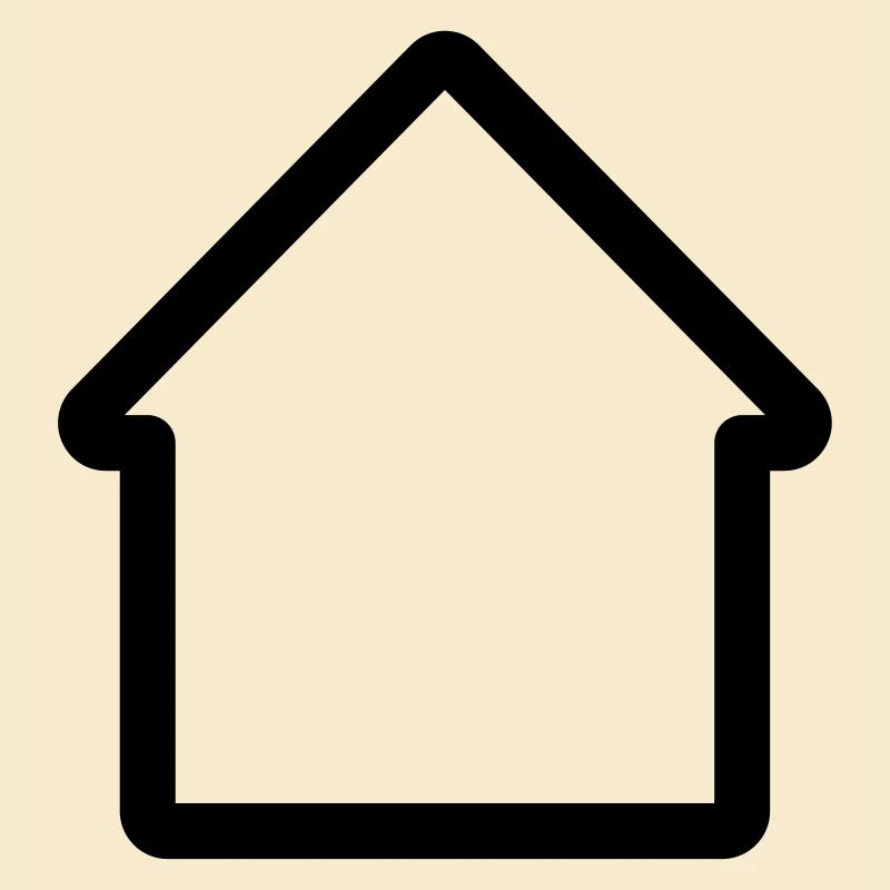 Haus/Home-Symbolsymbol