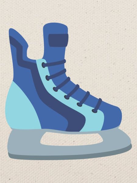 schlittschuh Eislaufen