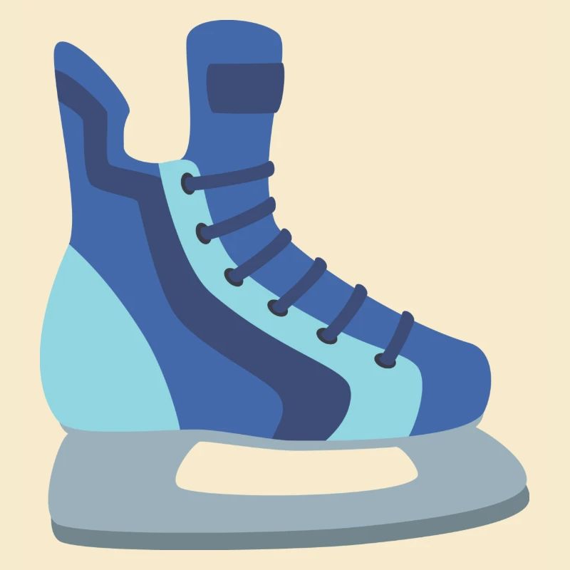 schlittschuh Eislaufen
