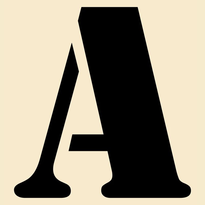 letter a