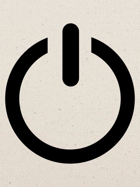 power button
