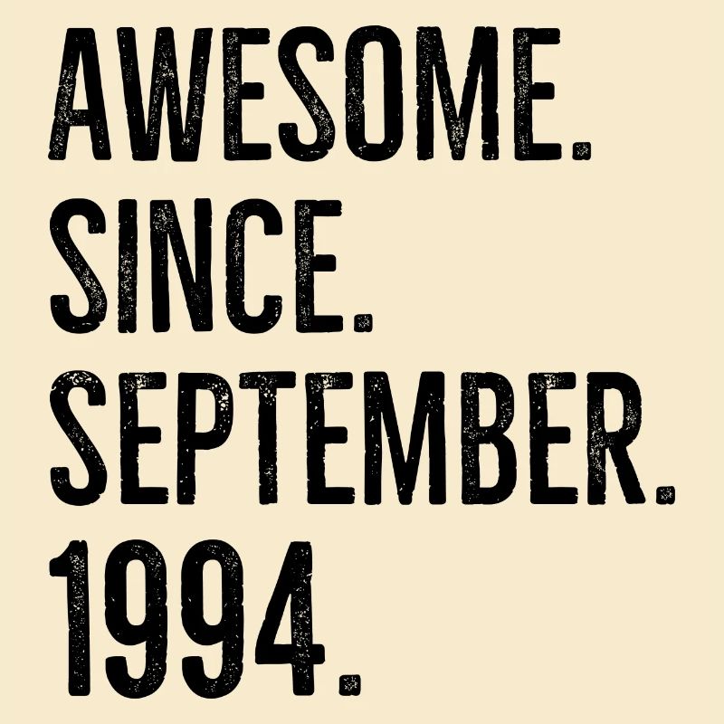 Awesome seit September 1994