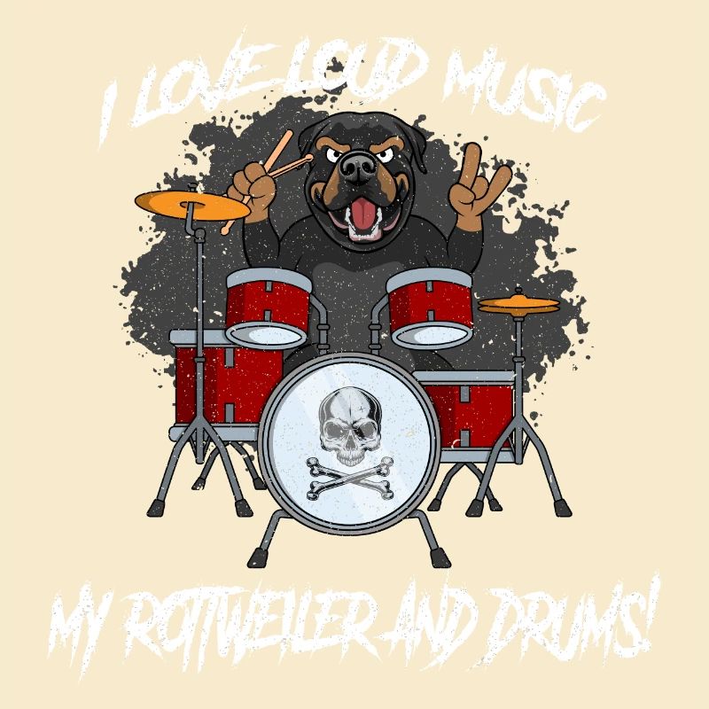 ROTTWEILER Schlagzeug