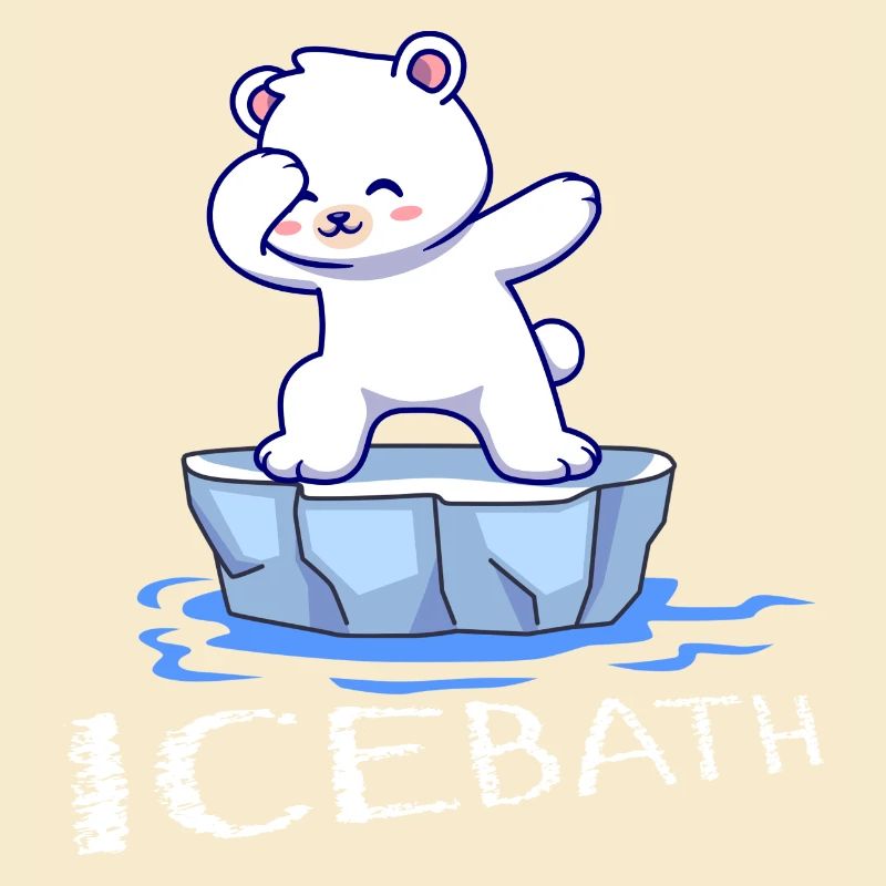 eisbader winterbader winter eisberg arktis eisbär