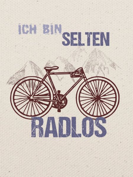Ich Bin Selten Radlos.