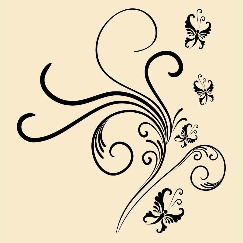 Blumenranke