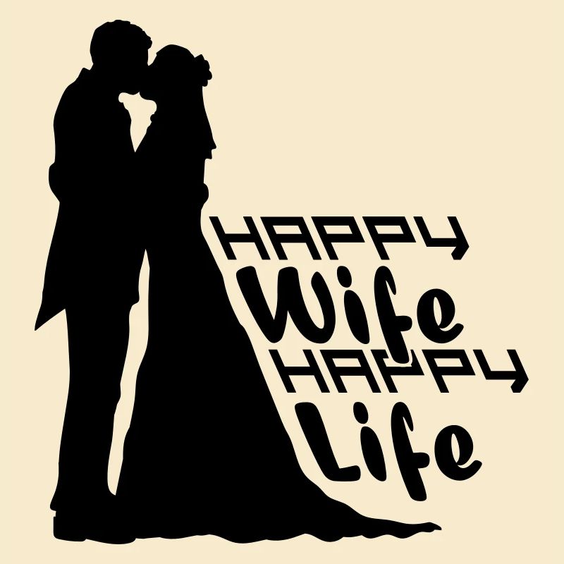 Vie de mariage heureuse