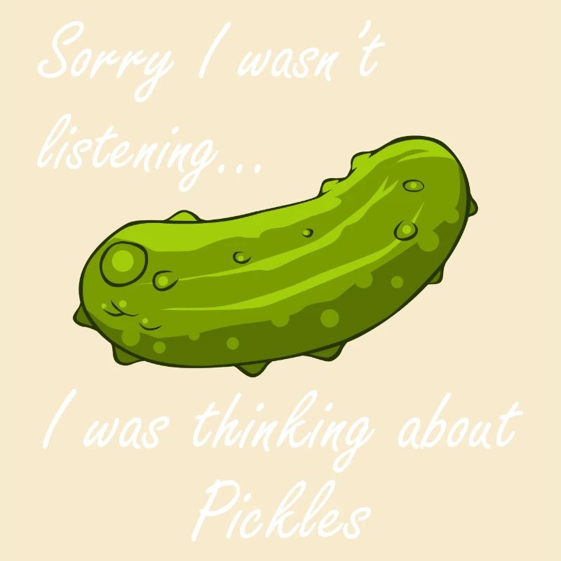 Thinking About Pickles Fermented Cucumber