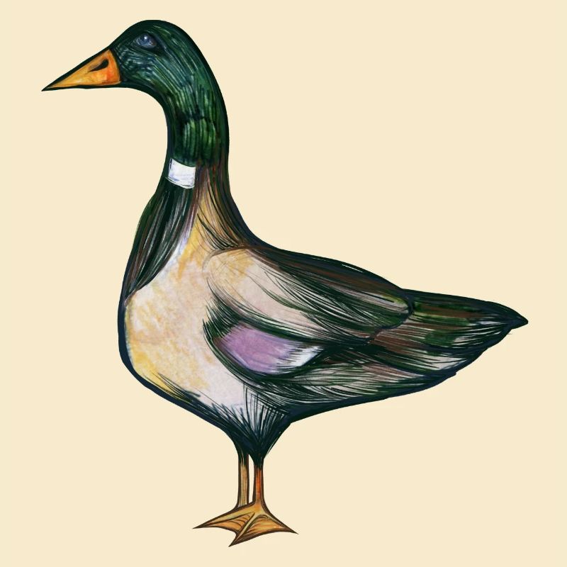 Mallard Duck Art