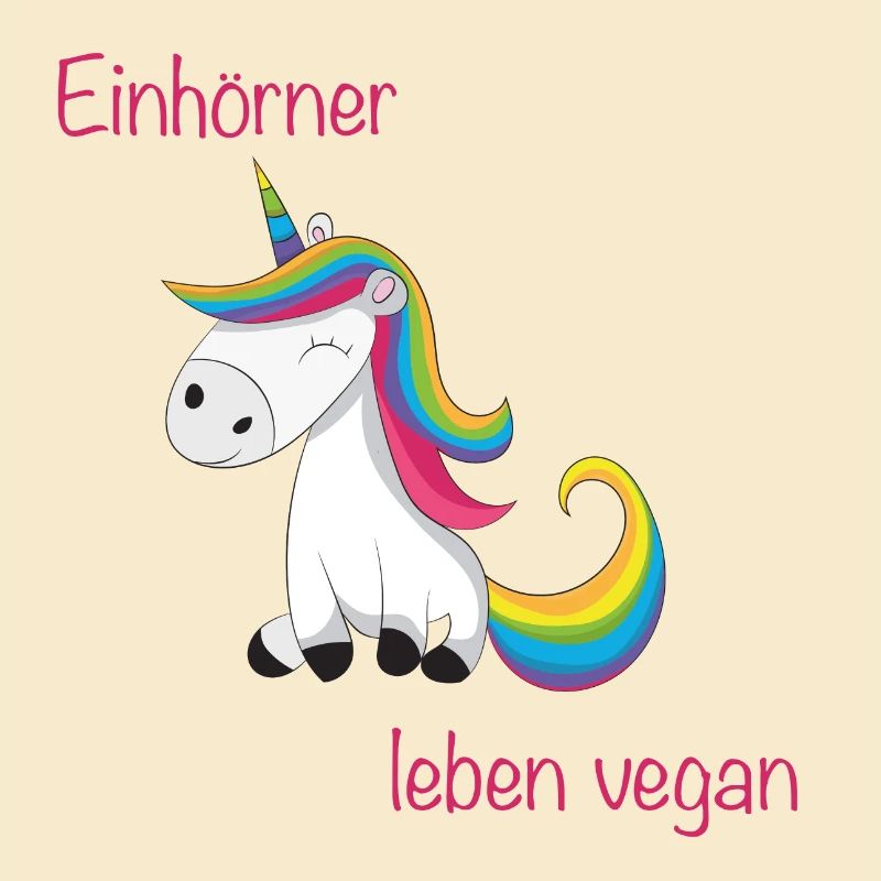 Einhörner leben vegan