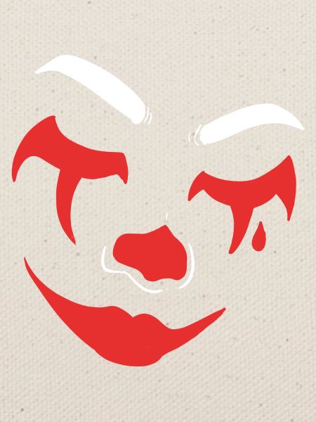Trauriger Clown Entertainer Gift