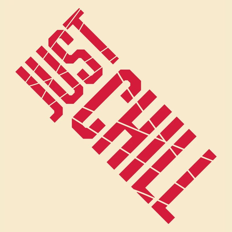 Just Chill Text Logo