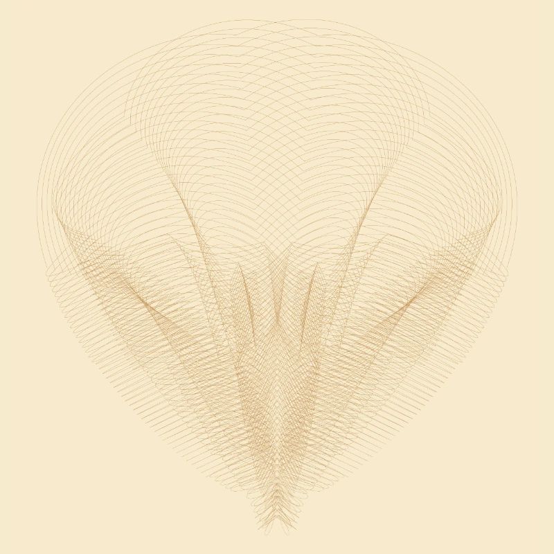 Abstraktes Punktdesign