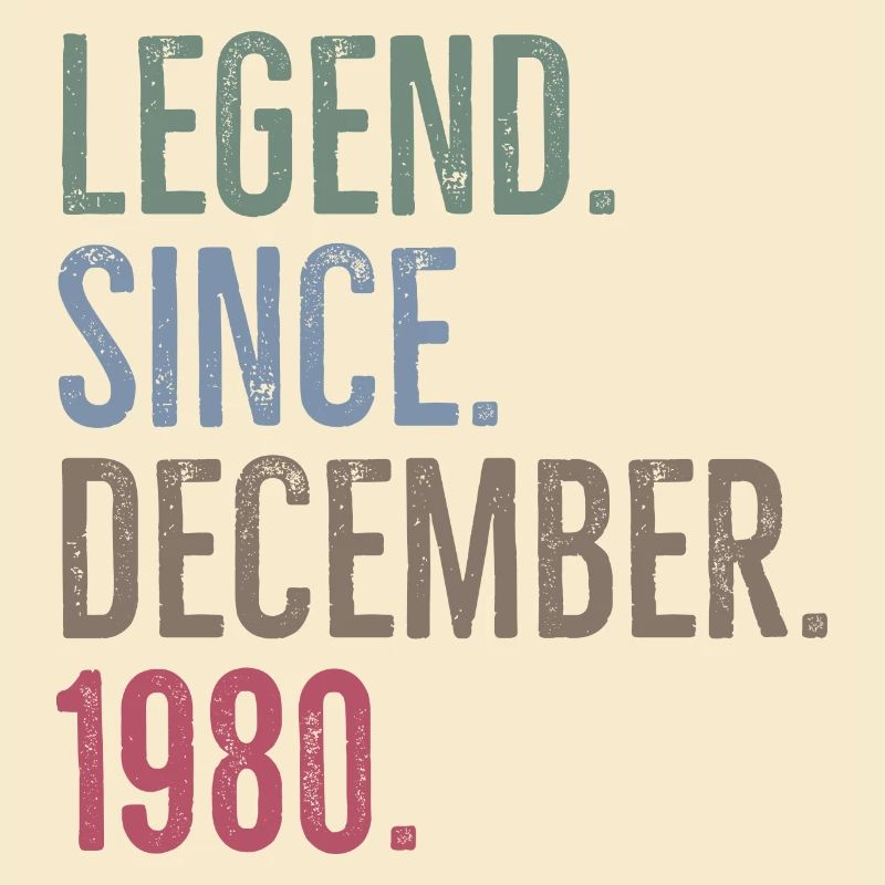 Legend Since December 1980