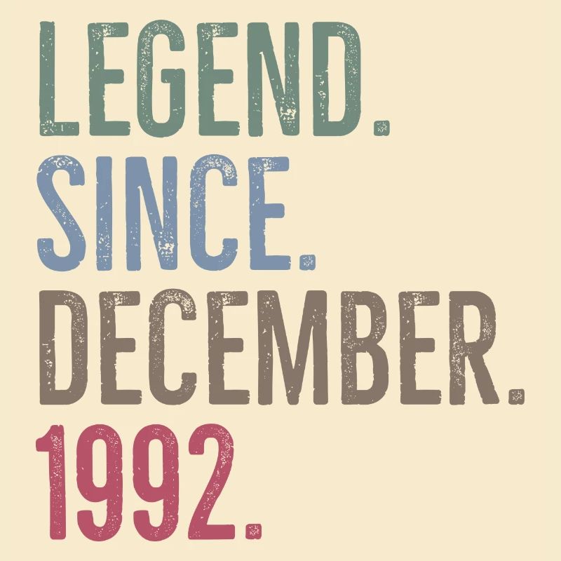 Legend Since December 1992