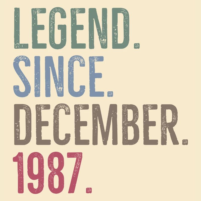 Legende seit Dezember 1987