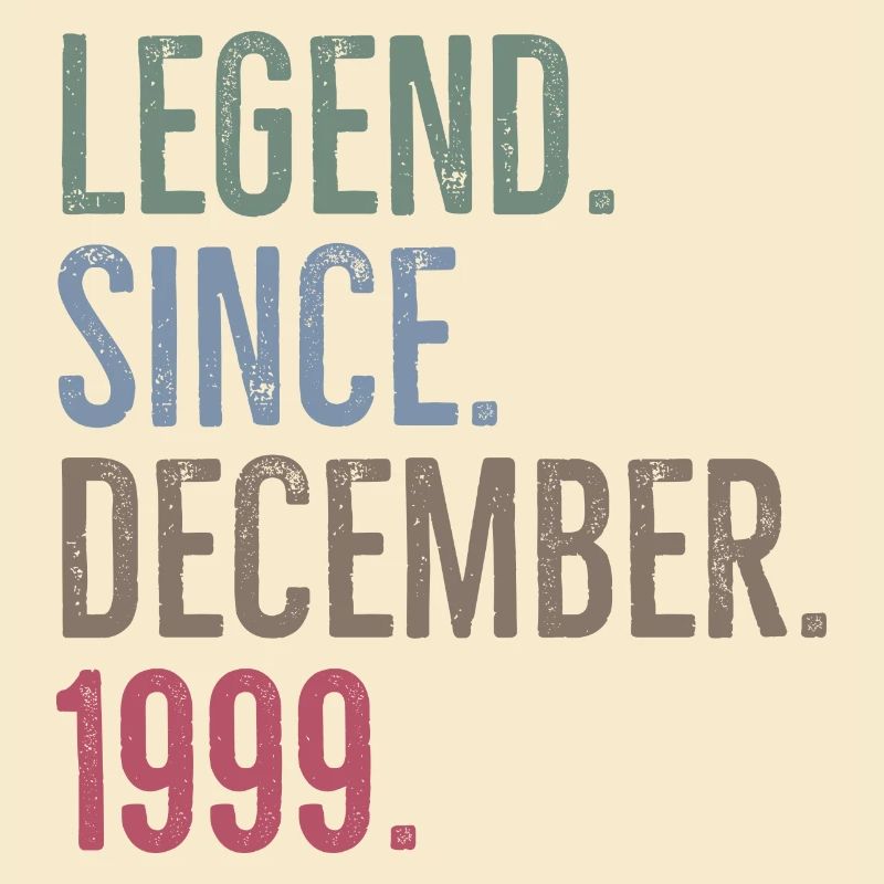 Legend Since December 1999