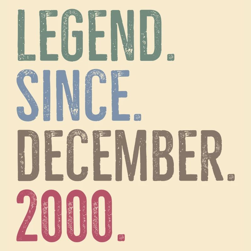 Legend Since December 2000