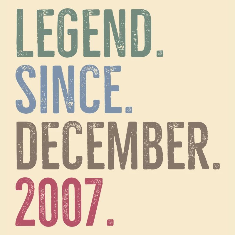 Legende seit Dezember 2007